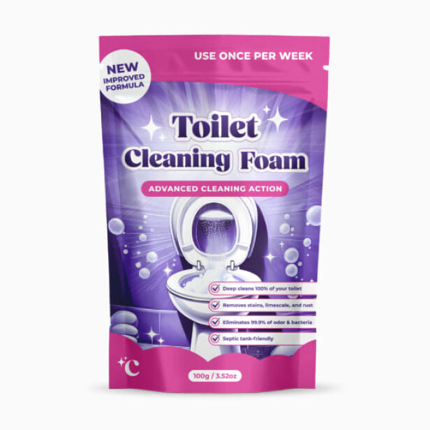 No more scrubbing with FizzClean